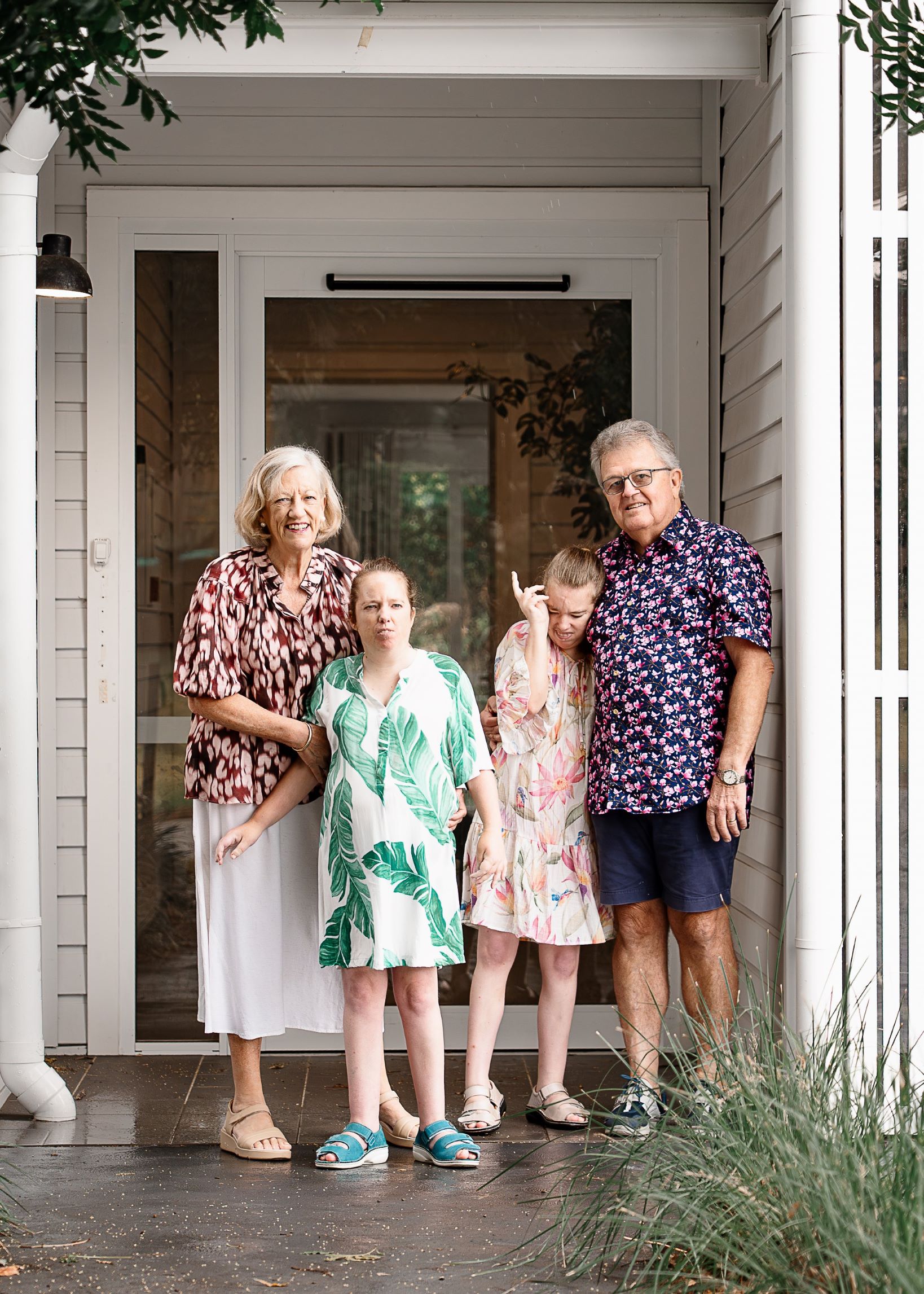 Twins Georgia and Ellen live a fulfilling life with NDIS support