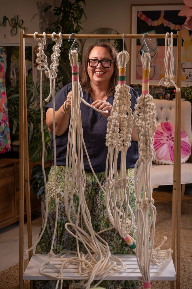 Andi's purposeful life brings her greater community connection