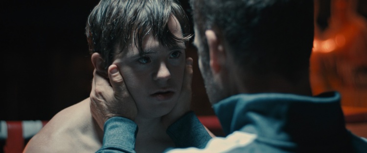 Chris Bunton in character in the movie Kairos