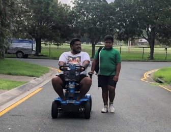 donny and son