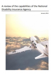 Capability review 2014 publication cover.
