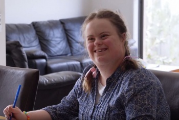 Supported Independent Living helped Anna move into a rental house