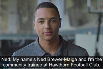 Ned leads inclusion at the Hawks