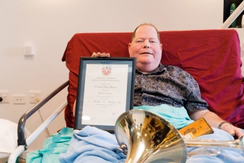 Don moves from aged care to enjoy a more independent life