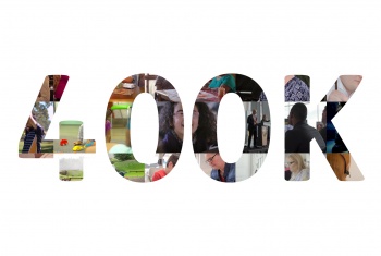 There are now 400,000 NDIS participants