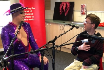 Dougie interviews international superstar ‘Hans’ in new radio role