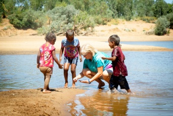 Indigenous women connect families across the Kimberley to NDIS