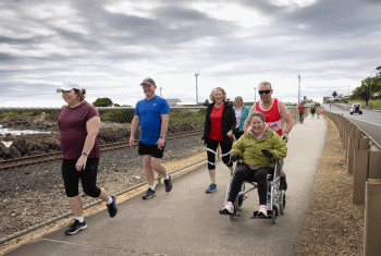 Louise-Morse fun run