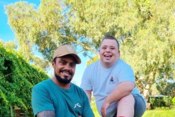 Kyran and Bill