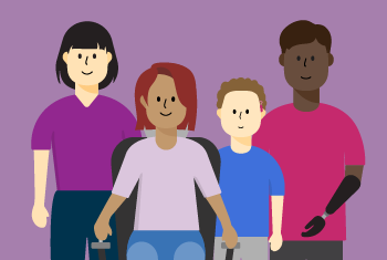 Australian disability strategy tile