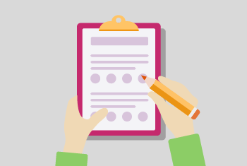Feedback and complaints form tile