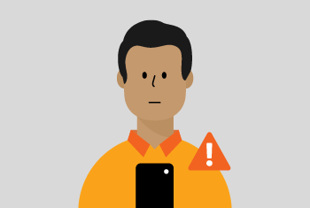 Fraud reporting form tile