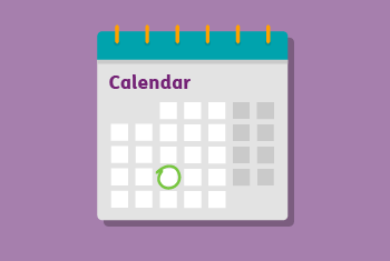 Monthly summary tile