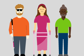 Types of assistive technology tile